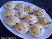 Cranberry-Muffins - Rezept