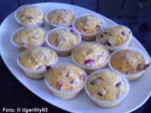 Cranberry-Muffins - Rezept
