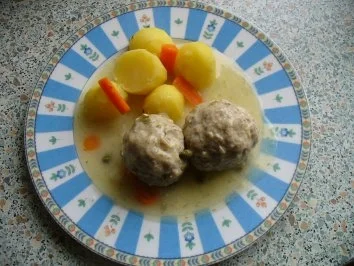 Königsberger Klopse in abgewandelter Form - Rezept - Bild Nr. 5