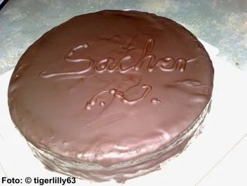 Rezept: Sachertorte Nr. 2 Sachertorte Nr. 2 - Rezept
