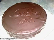 Rezept: Sachertorte Nr. 2 Sachertorte Nr. 2 - Rezept