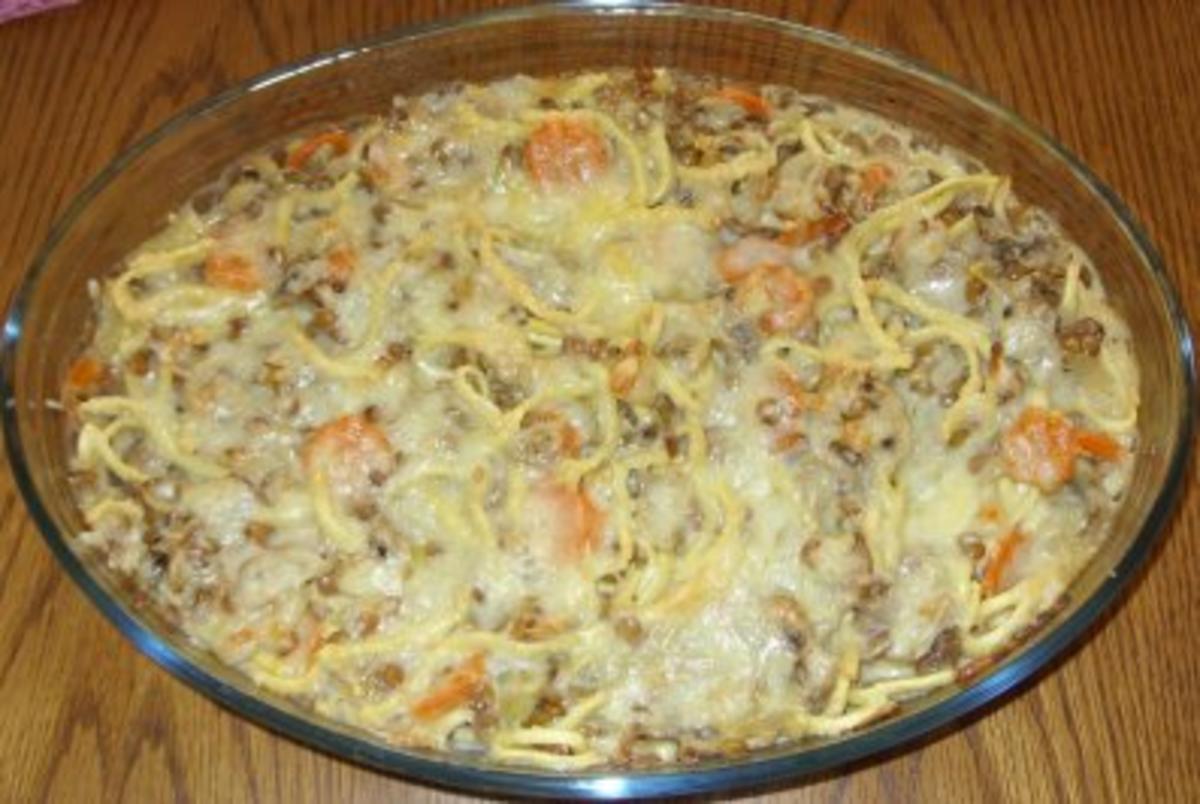 Vegetarisches - Champignons-Auflauf mal anders... - Rezept - kochbar.de