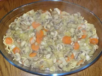 Rezept: Vegetarisches - Champignons-Auflauf mal anders... Bild Nr. 3 Vegetarisches - Champignons-Auflauf mal anders... - Rezept - Bild Nr. 3