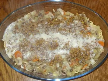 Rezept: Vegetarisches - Champignons-Auflauf mal anders... Bild Nr. 5 Vegetarisches - Champignons-Auflauf mal anders... - Rezept - Bild Nr. 5