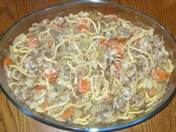 Rezept: Vegetarisches - Champignons-Auflauf mal anders... Bild Nr. 6 Vegetarisches - Champignons-Auflauf mal anders... - Rezept - Bild Nr. 6