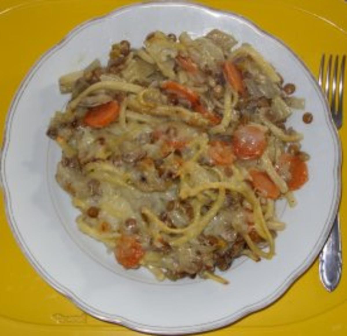 Vegetarisches - Champignons-Auflauf mal anders... - Rezept - Bild Nr. 8