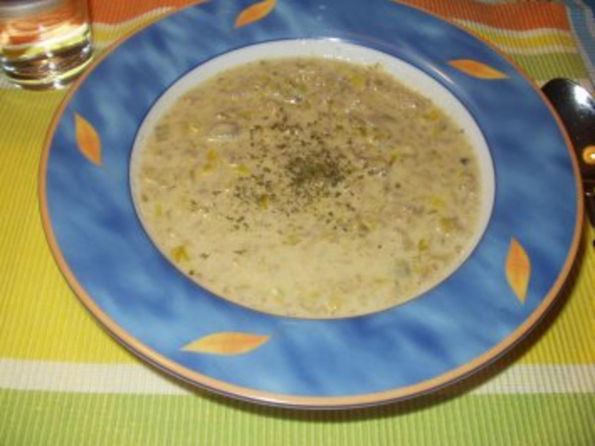 Käsesuppe - einfach - von coko