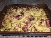 Bratkartoffel-Auflauf - Rezept
