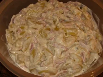 Salatbar:  Schneller "DIÄT"- Kartoffelsalat - Rezept