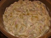 Salatbar:  Schneller "DIÄT"- Kartoffelsalat - Rezept