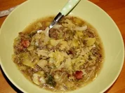 Suppe/Eintopf...Wirsingeintopf - Rezept