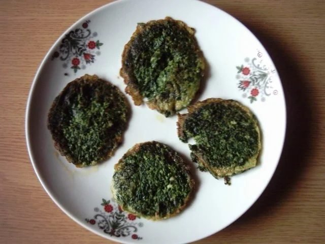 Spinatpuffer - Rezept