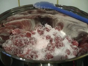 Rezept: Amarenakirschen Bild Nr. 3 Amarenakirschen - Rezept - Bild Nr. 3