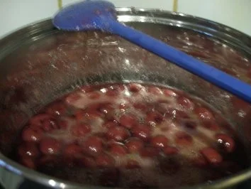 Rezept: Amarenakirschen Bild Nr. 4 Amarenakirschen - Rezept - Bild Nr. 4