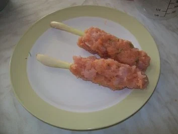 Rezept: exotische Putenspieße exotische Putenspieße - Rezept