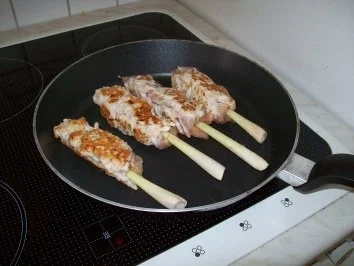 Rezept: exotische Putenspieße Bild Nr. 2 exotische Putenspieße - Rezept - Bild Nr. 2