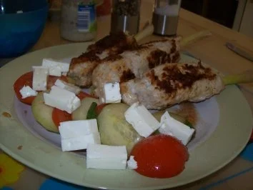 Rezept: exotische Putenspieße Bild Nr. 4 exotische Putenspieße - Rezept - Bild Nr. 4