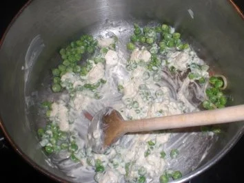 Rezept: Spaghetti in Lachskräutercreme Bild Nr. 2 Spaghetti in Lachskräutercreme - Rezept - Bild Nr. 2