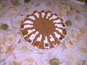 Walnuss- Krokant- Torte - Rezept