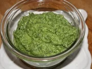 Pesto Genovese original italienisch ~ grün - Rezept