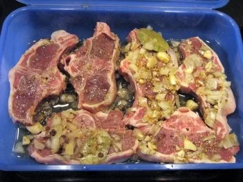 Rezept: Heidschnuckenlamm-Koteletts Bild Nr. 3 Heidschnuckenlamm-Koteletts - Rezept - Bild Nr. 3