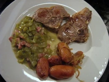 Rezept: Heidschnuckenlamm-Koteletts Heidschnuckenlamm-Koteletts - Rezept