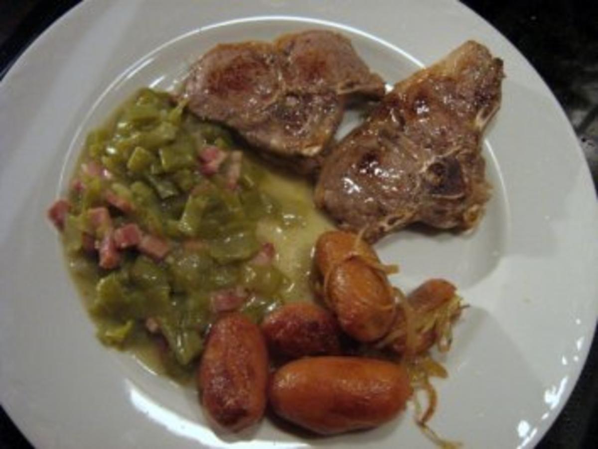 Heidschnuckenlamm-Koteletts - Rezept mit Bild - kochbar.de