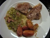 Heidschnuckenlamm-Koteletts - Rezept