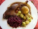 Gänsekeulen - Rezept
