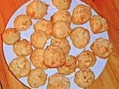 Rezept: Süße Schneebälle Süße Schneebälle - Rezept