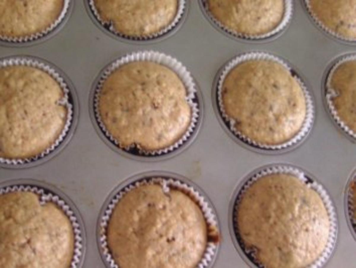 Haferflocken-Schoko-Muffins - Rezept