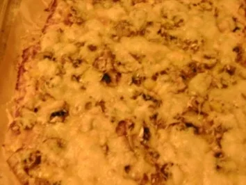 Rumfort-Pizza - Rezept