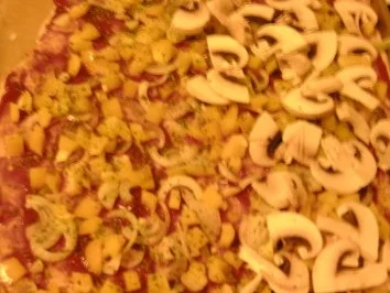 Rumfort-Pizza - Rezept - Bild Nr. 2