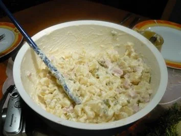 Rezept: einfacher Kartoffelsalat einfacher Kartoffelsalat - Rezept