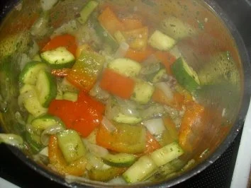 Essen für die Arbeit - Rezept