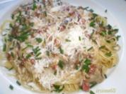 Steinpilzsoße an Spaghetti - Rezept