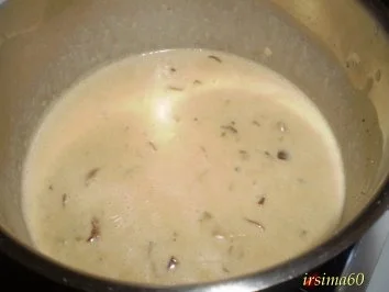 Steinpilzsoße an Spaghetti - Rezept - Bild Nr. 9