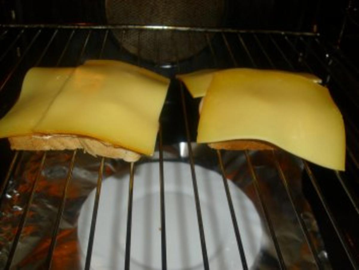 Toast überbacken + gebratene Banane - Rezept - Bild Nr. 3