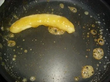 Toast überbacken + gebratene Banane - Rezept - Bild Nr. 4