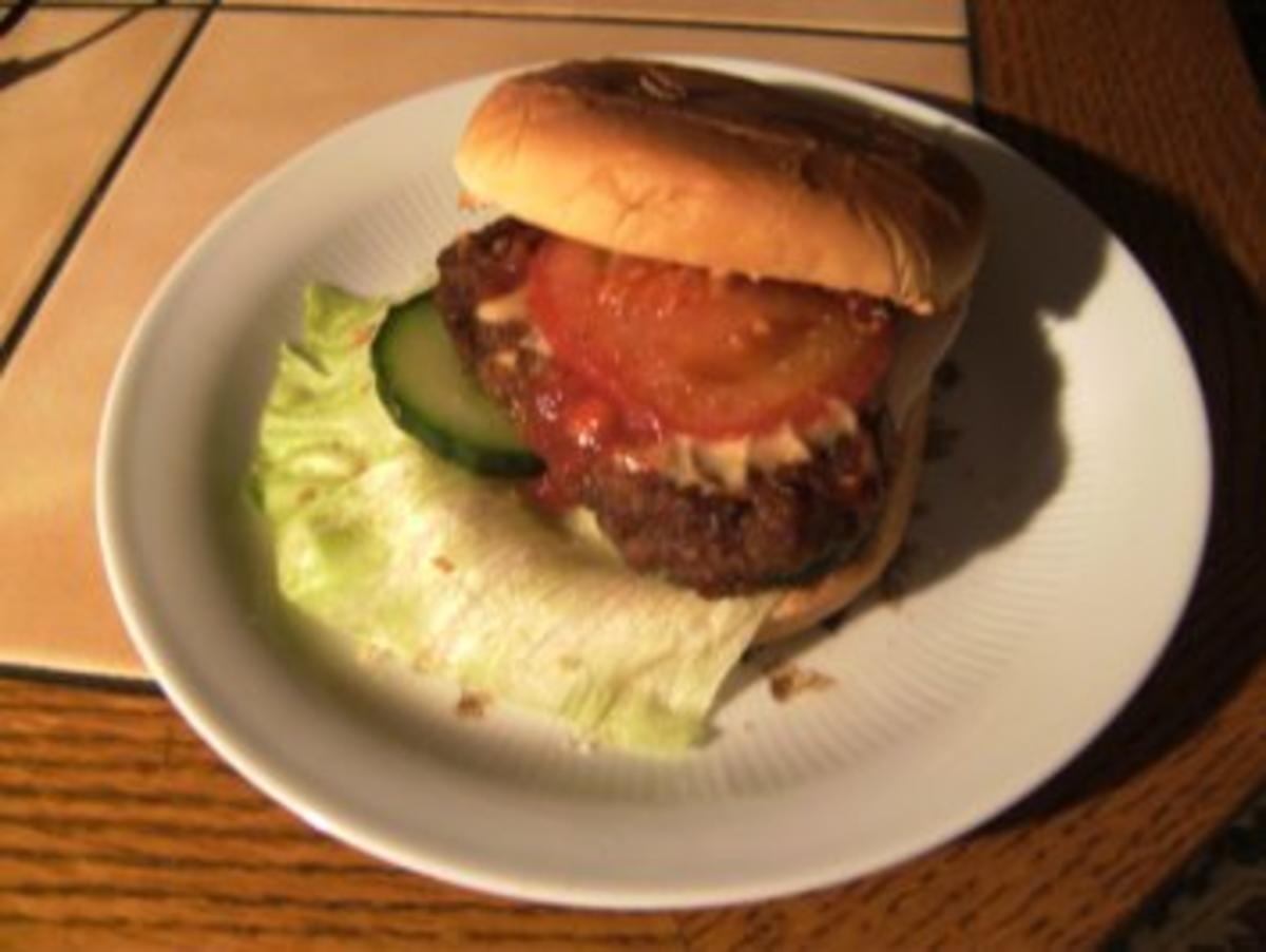 SNACK - Uta's Hamburger - Rezept