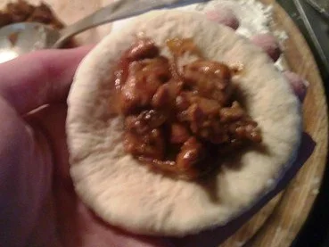 Gedämpfte Brötchen mit Füllung - Rezept - Bild Nr. 5