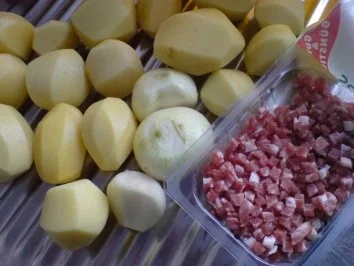 Porree-Gemüse zu Bratwurst - Rezept - Bild Nr. 8