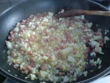 Porree-Gemüse zu Bratwurst - Rezept - Bild Nr. 9