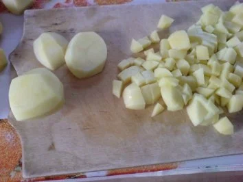 Porree-Gemüse zu Bratwurst - Rezept - Bild Nr. 10