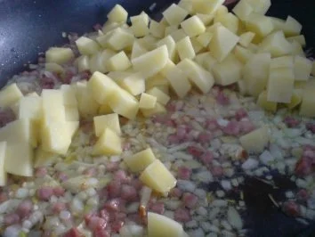 Porree-Gemüse zu Bratwurst - Rezept - Bild Nr. 11