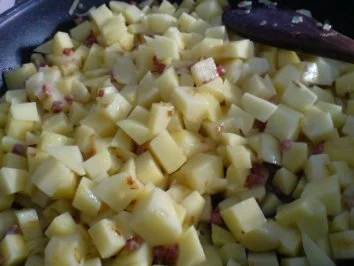 Porree-Gemüse zu Bratwurst - Rezept - Bild Nr. 12