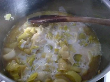 Porree-Gemüse zu Bratwurst - Rezept - Bild Nr. 17