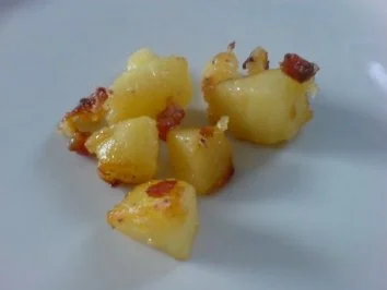 Porree-Gemüse zu Bratwurst - Rezept - Bild Nr. 3