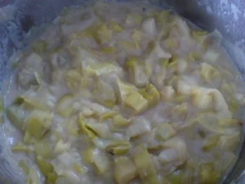 Porree-Gemüse zu Bratwurst - Rezept - Bild Nr. 21