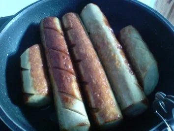 Porree-Gemüse zu Bratwurst - Rezept - Bild Nr. 22